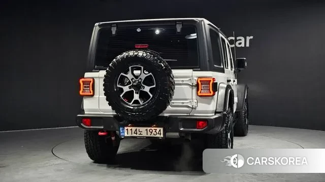 Jeep Wrangler (JL) id 3606563 из Кореи 14