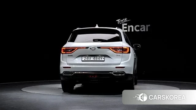 Renault Korea (Samsung) QM6 id 3254212 из Кореи 14