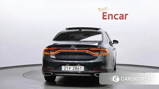 Hyundai Grandeur IG id 3626980 из Кореи 14