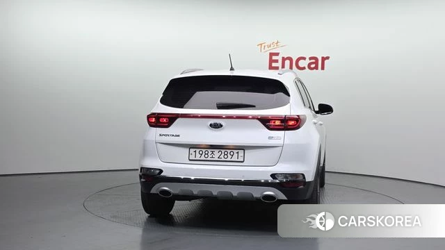 Kia Sportage The Bold id 3801371 из Кореи 14