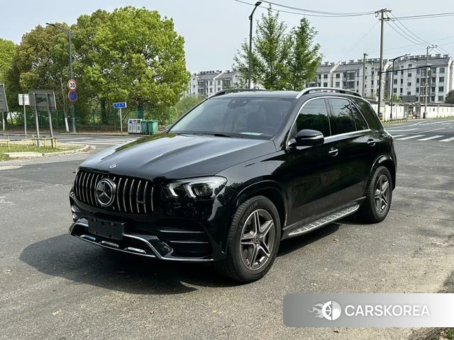 Mercedes-Benz GLE (import) 2021 Черный из Китая, фото 4