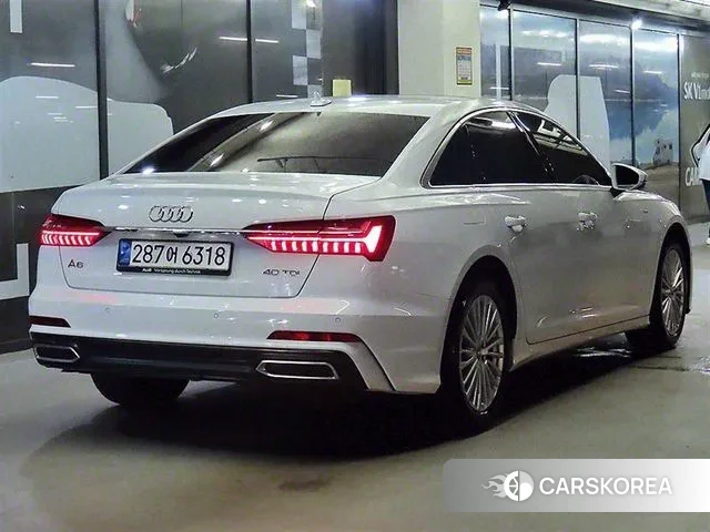 Audi A6 (C8) id 3261660 из Кореи 14