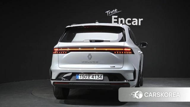 Renault Korea (Samsung) Grand Coleos id 4413792 из Кореи 25