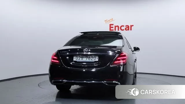 Mercedes-Benz S-Class W222 id 3408130 из Кореи 14