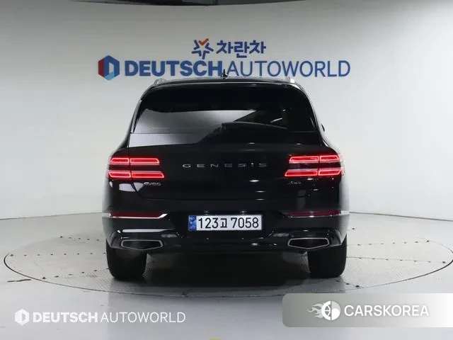 Genesis GV80 id 3406113 из Кореи 14