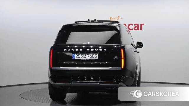 Land Rover Range Rover 5th Generation id 4540750 из Кореи 28