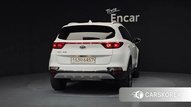 Kia Sportage The Bold id 4581261 из Кореи 24