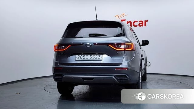 Renault Korea (Samsung) The New QM6 id 3861223 из Кореи 14