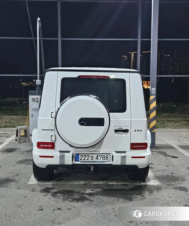 Mercedes-Benz G-Class W463b id 4375229 из Кореи 11