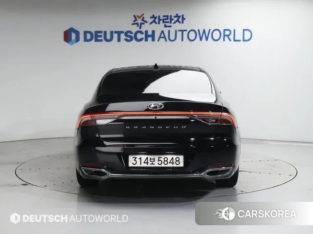 Hyundai The New Grandeur IG Hybrid id 3003564 из Кореи 14