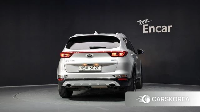 Kia Sportage The Bold id 4508277 из Кореи 24