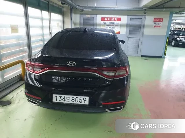 Hyundai Grandeur IG 2019 Черный из Кореи, фото 4
