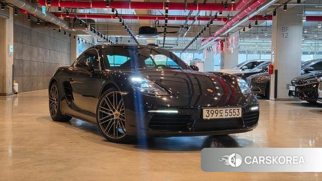 Porsche 718 Cayman id 3821129 из Кореи 9