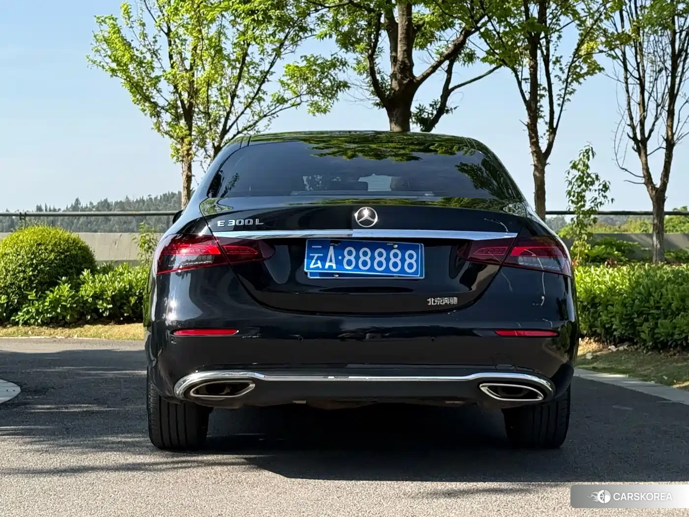 Mercedes-Benz E-Class 2022 Черный из Китая, фото 4