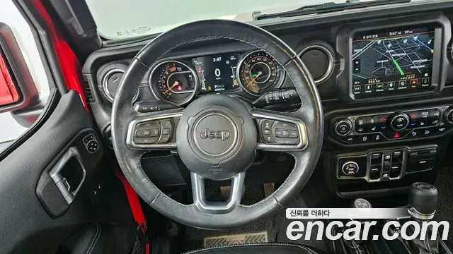 Jeep Wrangler (JL) id 2675016 из Кореи 14