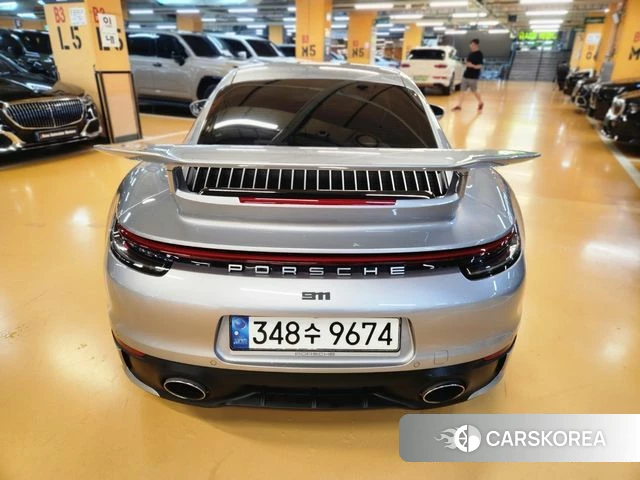 Porsche 911(992) id 4594472 из Кореи 14