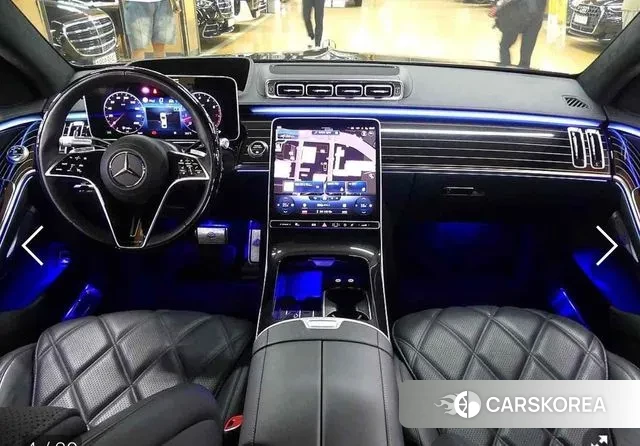 Mercedes-Benz S-Class W223 id 3174934 из Кореи 13