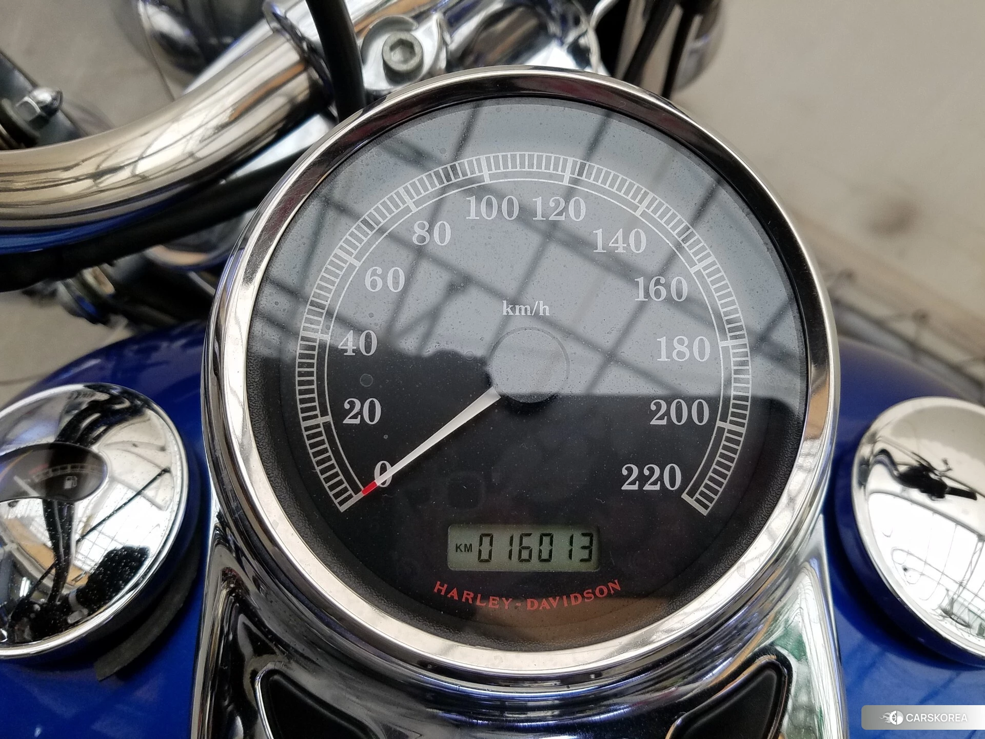 Harley-Davidson Heritage Softail Classic FLSTC 2010 из Японии, фото 4