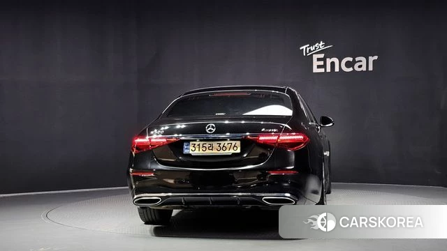 Mercedes-Benz S-Class W223 id 4854920 из Кореи 14