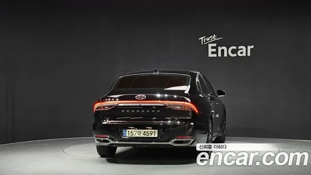 Hyundai The New Grandeur IG Hybrid id 2926881 из Кореи 14