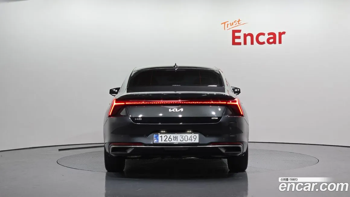 Kia K8 Hybrid id 2151983 из Кореи 14