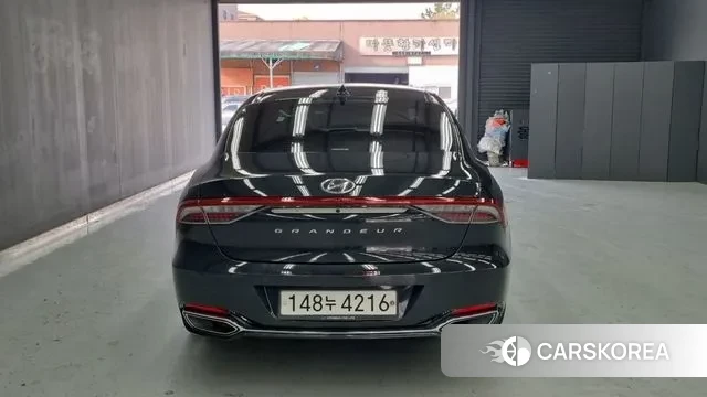Hyundai The New Grandeur IG Hybrid id 3390971 из Кореи 12