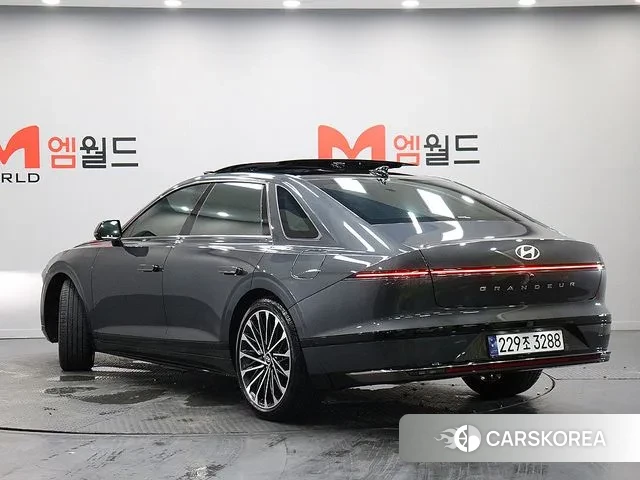 Hyundai Grandeur (GN7) id 3053079 из Кореи 14