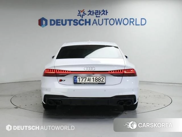 Audi A7 (4K) id 3954427 из Кореи 14