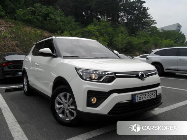 Ssangyong Berry New Tivoli id 4482591 из Кореи 14