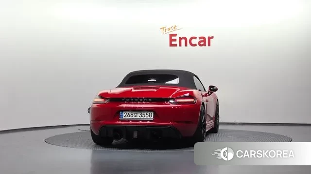 Porsche 718 Boxster id 2960657 из Кореи 14