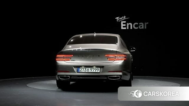 Genesis G80 (RG3) id 3843287 из Кореи 14