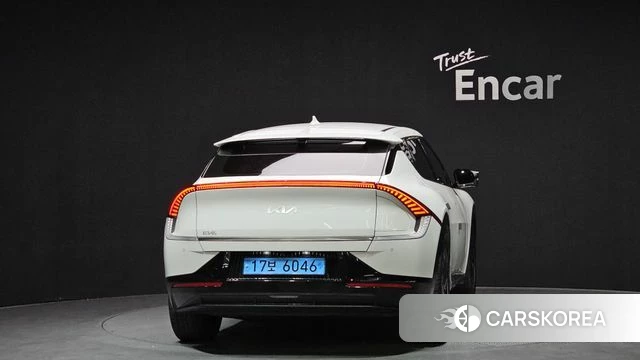 Kia EV6 id 3878086 из Кореи 14