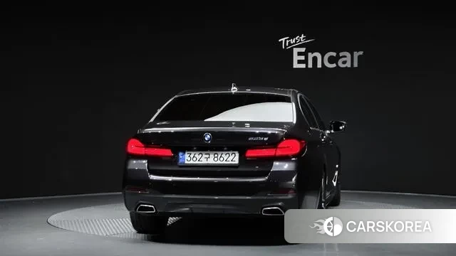 BMW 5 Series (G30) id 2965510 из Кореи 14