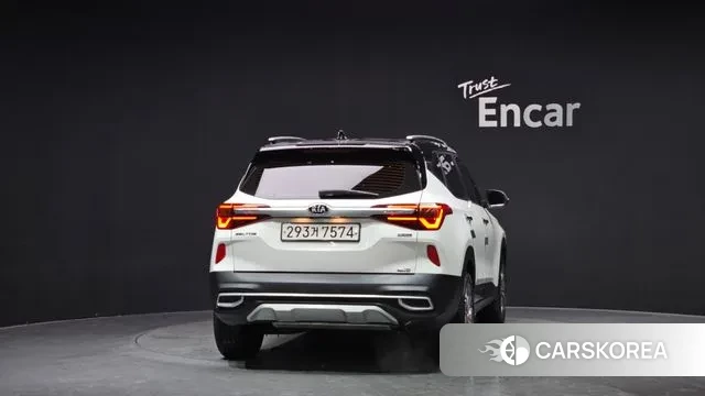 Kia Seltos id 3677008 из Кореи 14