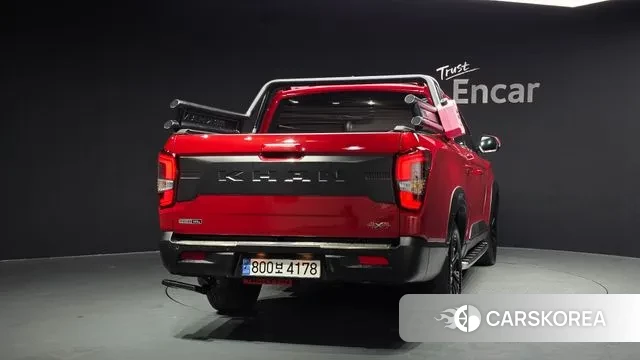 Ssangyong The New Rexton Sports Cannes id 3712205 из Кореи 14