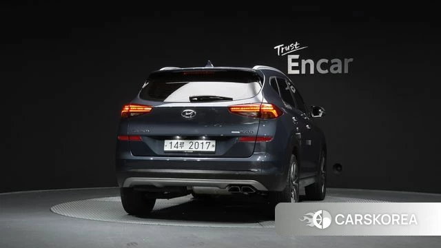 Hyundai All New Tucson id 4568556 из Кореи 28