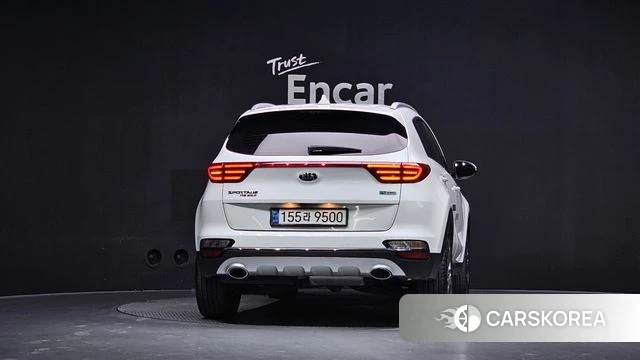 Kia Sportage The Bold id 4907656 из Кореи 14