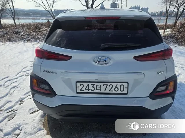 Hyundai Kona 2018 Белый из Кореи, фото 4