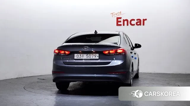 Hyundai Avante AD id 3617339 из Кореи 14