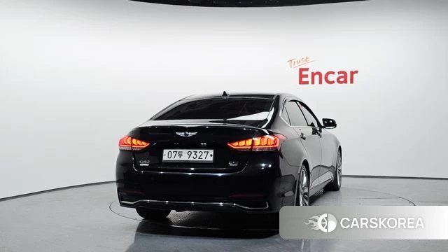 Genesis G80 id 4514579 из Кореи 14