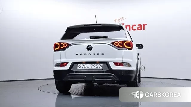 Ssangyong Beautiful Korando id 3396475 из Кореи 14