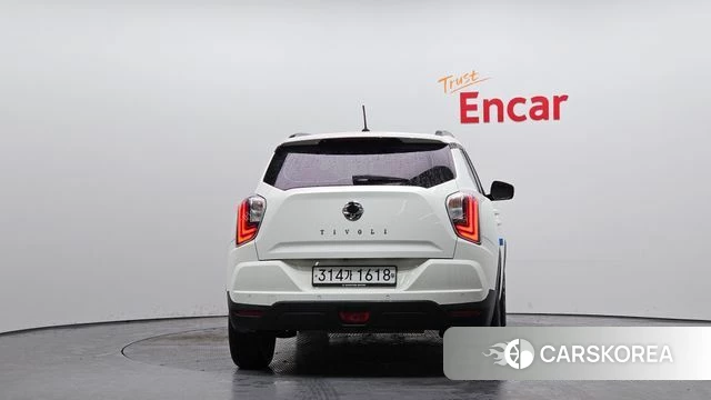 Ssangyong Berry New Tivoli id 3916730 из Кореи 14