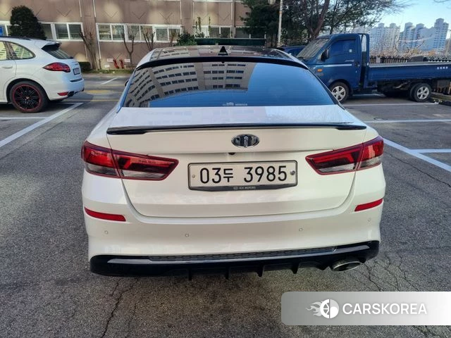 Kia The New K5 2nd generation 2018 Белый из Кореи, фото 4