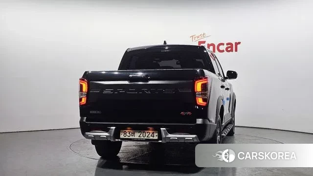 Ssangyong The New Rexton Sport id 3601110 из Кореи 14