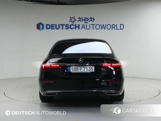 Mercedes-Benz S-Class W223 id 4480614 из Кореи 14