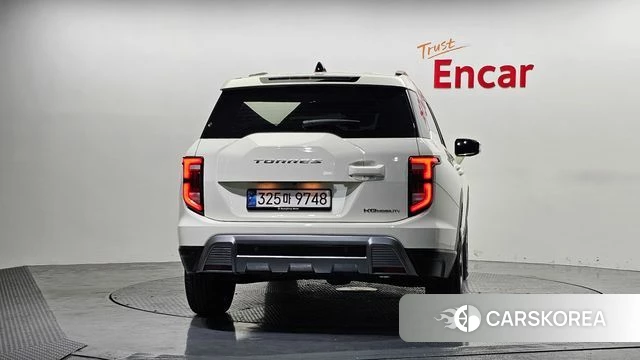 Ssangyong Torres id 3903057 из Кореи 14