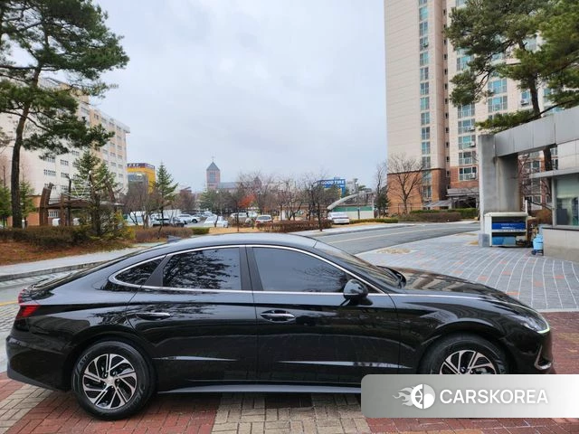Hyundai Sonata Hybrid (DN8) id 3792427 из Кореи 12