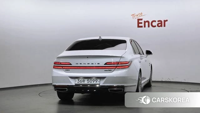 Genesis G90 id 4760157 из Кореи 14