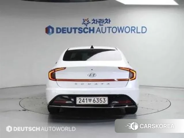 Hyundai Sonata (DN8) id 3522511 из Кореи 14