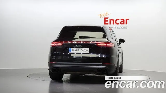 Porsche Cayenne (PO536) id 2936188 из Кореи 14